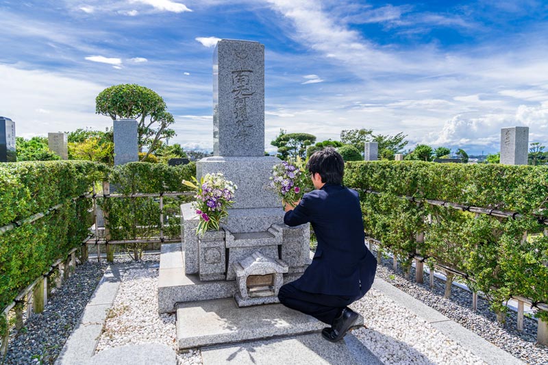 代理墓参