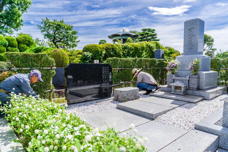 草取りの代行
