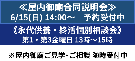 相談会の告知画像